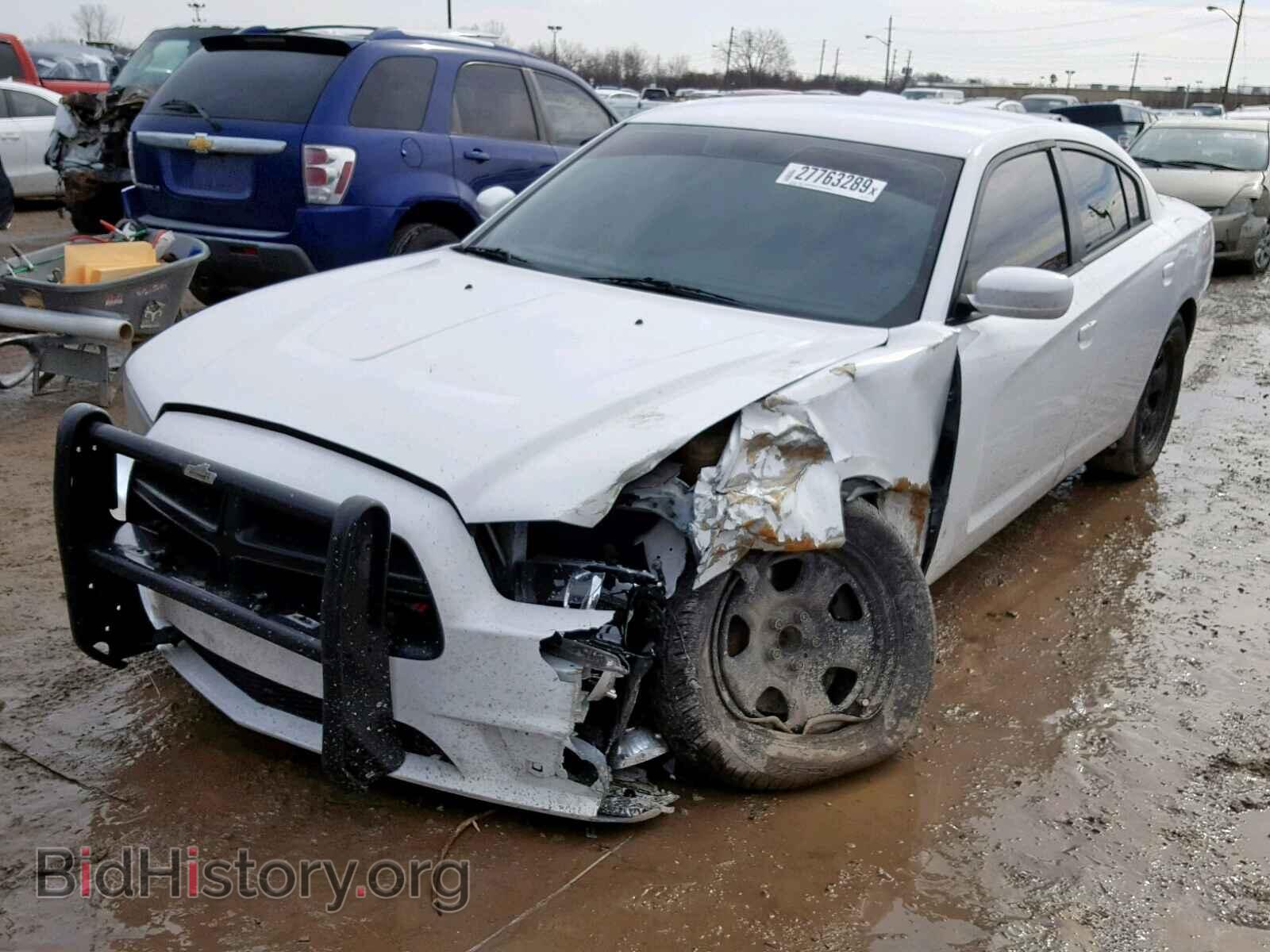 2012 DODGE CHARGER - VIN: 2C3CDXAT4CH209197 - Фото 2