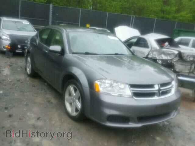 Фотография 1C3CDZCB6CN115510 - DODGE AVENGER 2012