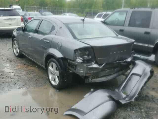 2012 DODGE AVENGER - VIN: 1C3CDZCB6CN115510 - Фото 3