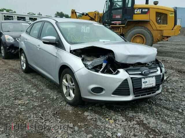 Photo 1FADP3F28EL353119 - FORD FOCUS 2014
