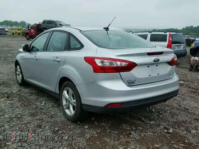 2014 FORD FOCUS - VIN: 1FADP3F28EL353119 - Фото 3