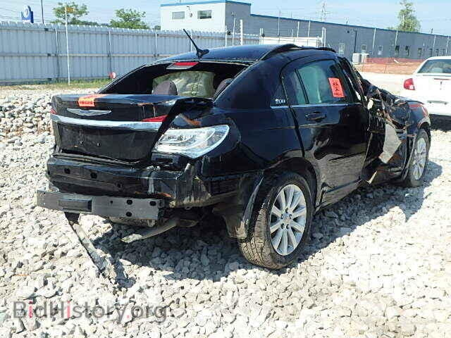 2012 CHRYSLER 200 - VIN: 1C3CCBAB7CN192111 - Фото 4