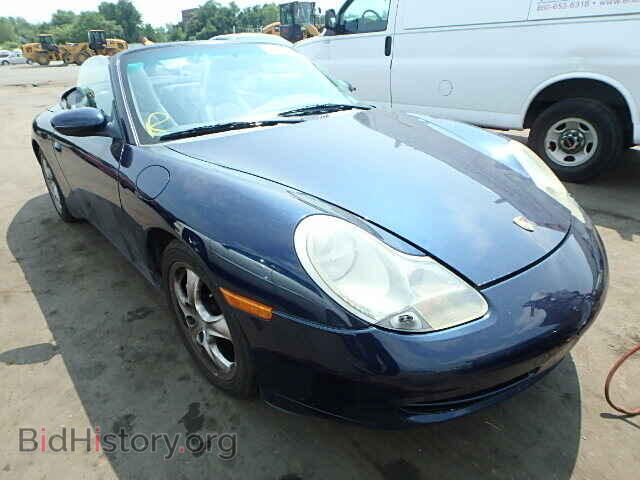 Photo WP0CA2997YS650306 - PORSCHE 911 2000