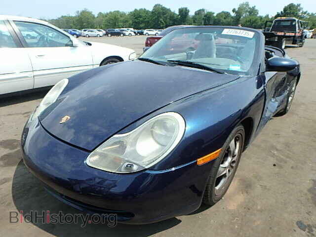 2000 PORSCHE 911 - VIN: WP0CA2997YS650306 - Фото 2