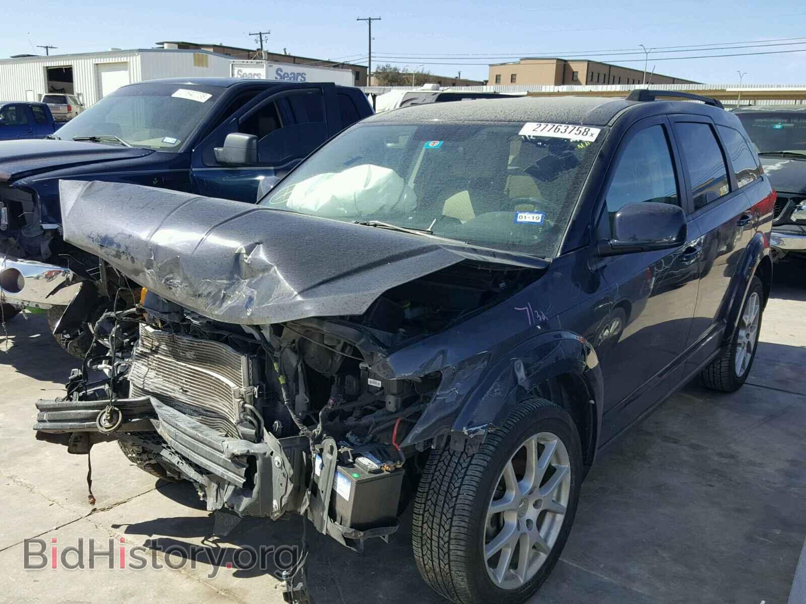 2011 DODGE JOURNEY - VIN: 3D4PG1FG8BT535378 - Фото 2