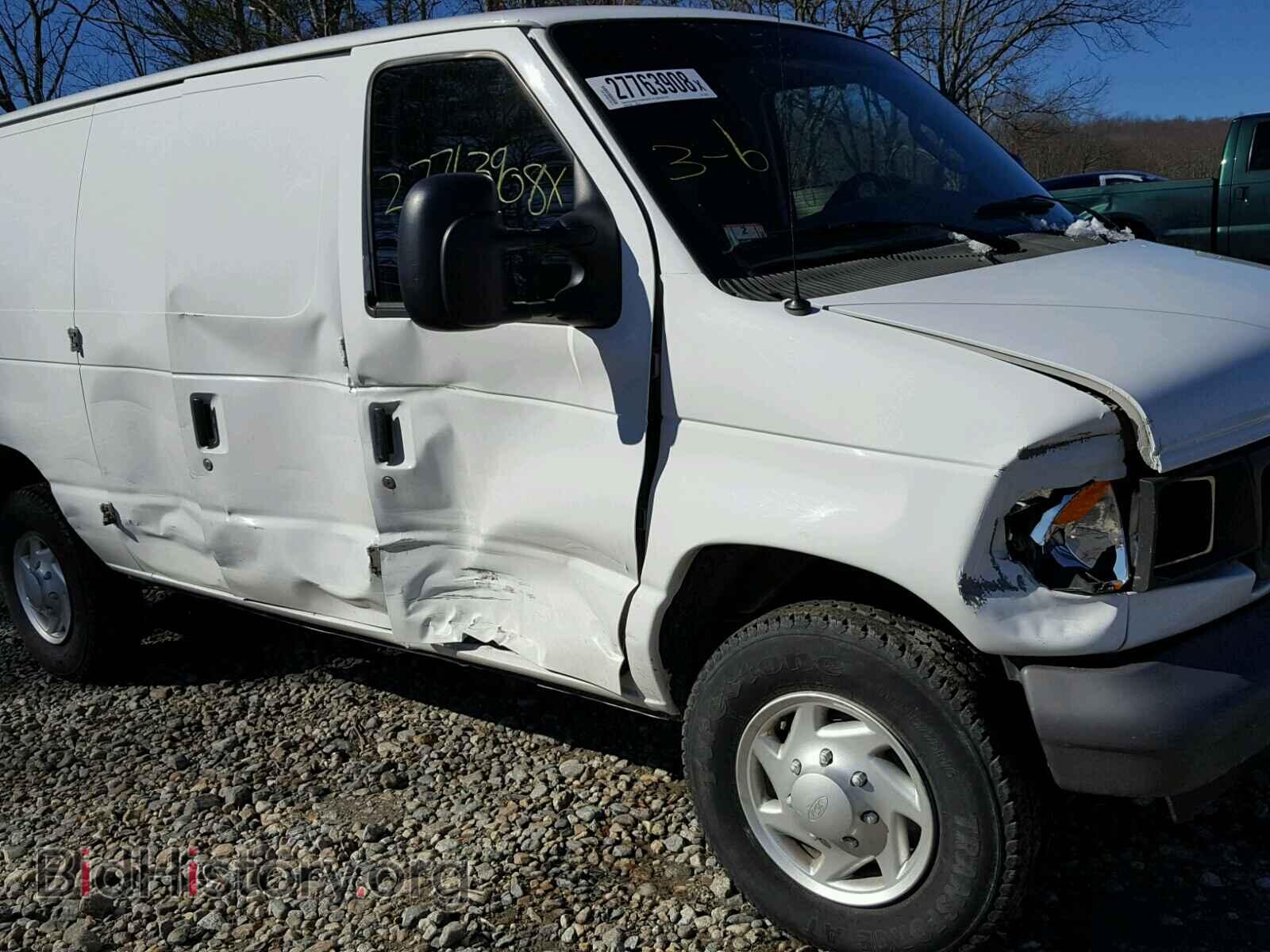 2007 FORD ECONOLINE - VIN: 1FTSE34L27DB30932 - Фото 9