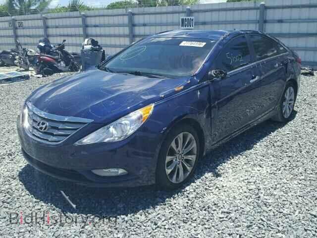 2012 HYUNDAI SONATA - VIN: 5NPEC4AC2CH391625 - Photo 2