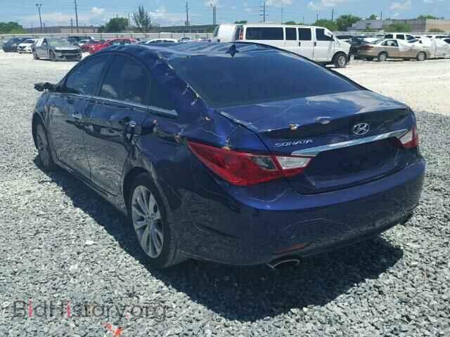 2012 HYUNDAI SONATA - VIN: 5NPEC4AC2CH391625 - Photo 3
