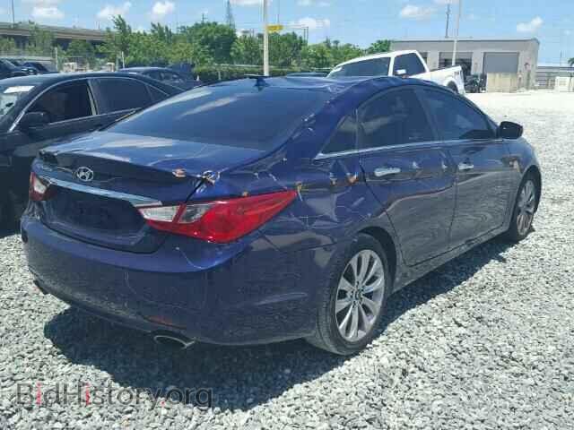2012 HYUNDAI SONATA - VIN: 5NPEC4AC2CH391625 - Photo 4