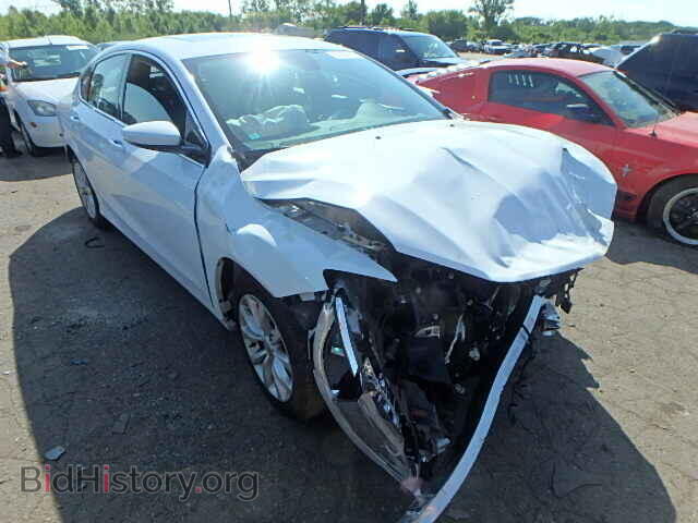 Фотография 1C3CCCCG3FN522409 - CHRYSLER 200 2015