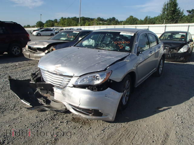 2011 CHRYSLER 200 - VIN: 1C3BC1FB6BN533270 - Фото 2