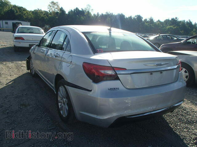 2011 CHRYSLER 200 - VIN: 1C3BC1FB6BN533270 - Фото 3
