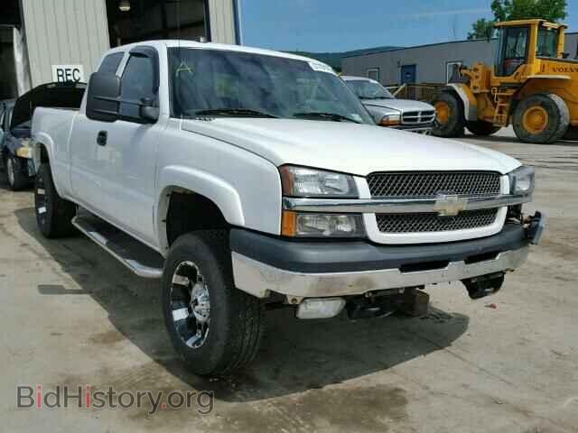 Фотография 1GCEK19B45E262785 - CHEVROLET SILVERADO 2005