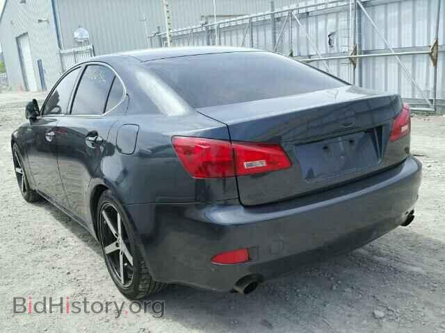 2006 LEXUS IS250 - VIN: JTHBK262962013655 - Фото 3