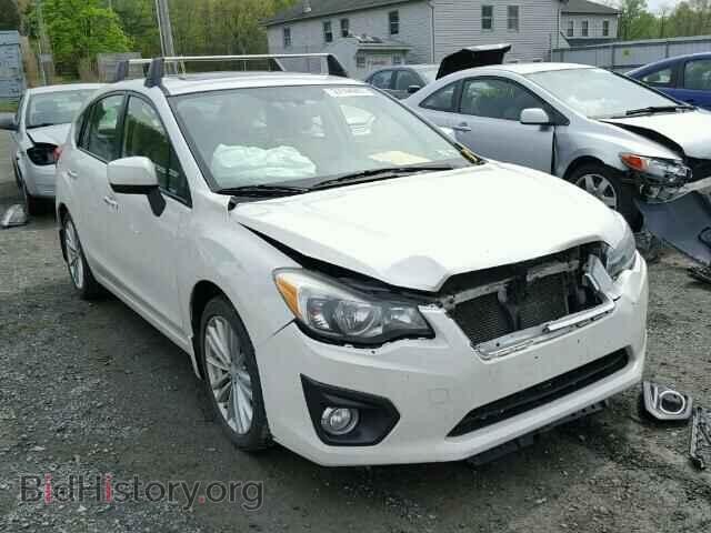 Фотография JF1GPAK65CH219744 - SUBARU IMPREZA 2012