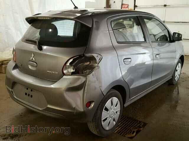 2015 MITSUBISHI MIRAGE - VIN: ML32A3HJ2FH034071 - Фото 4
