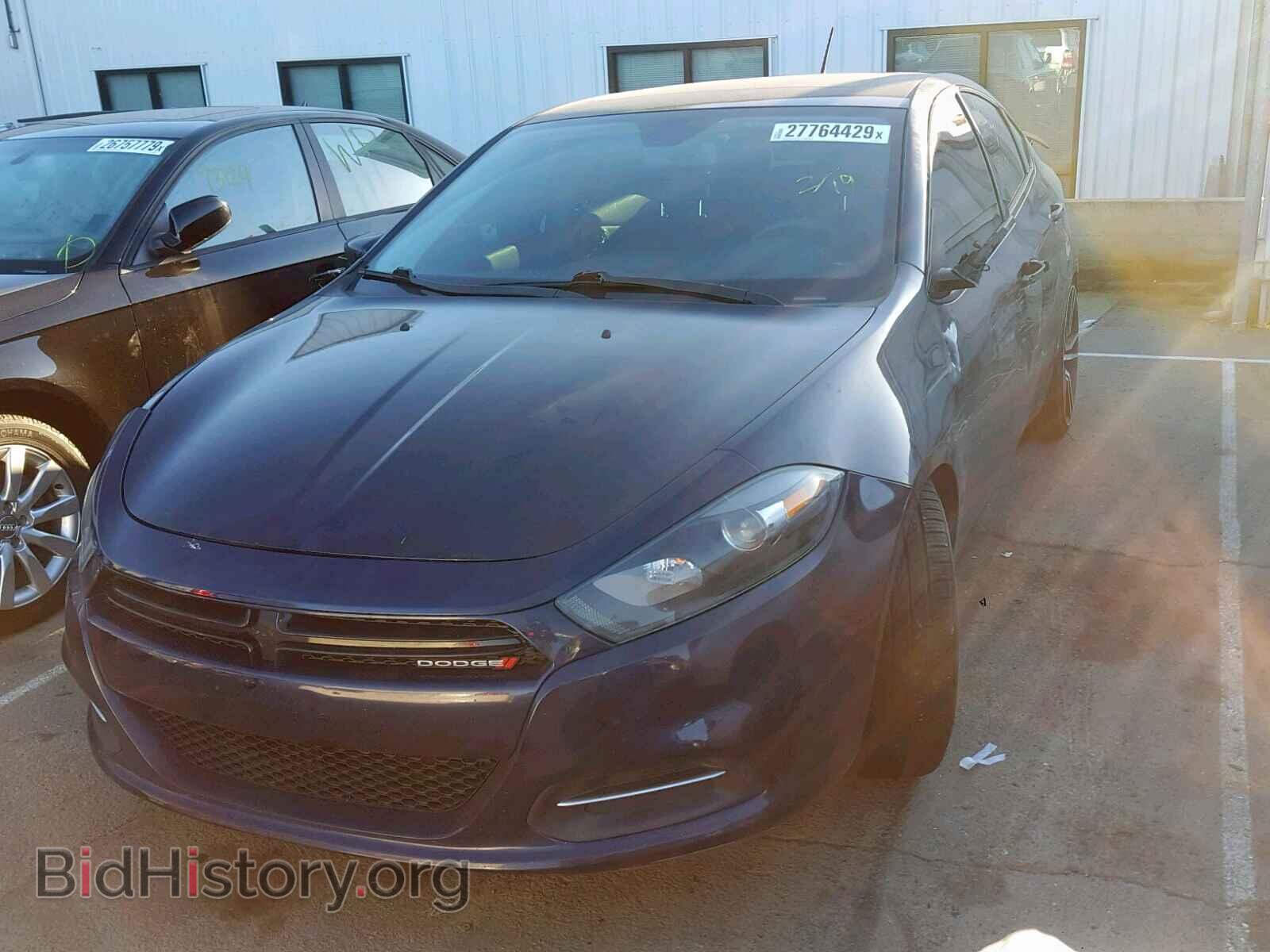 2016 DODGE DART - VIN: 1C3CDFBB5GD694775 - Фото 2