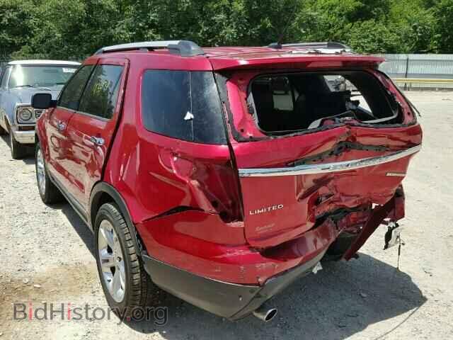 2012 FORD EXPLORER - VIN: 1FMHK7F90CGA08473 - Фото 3