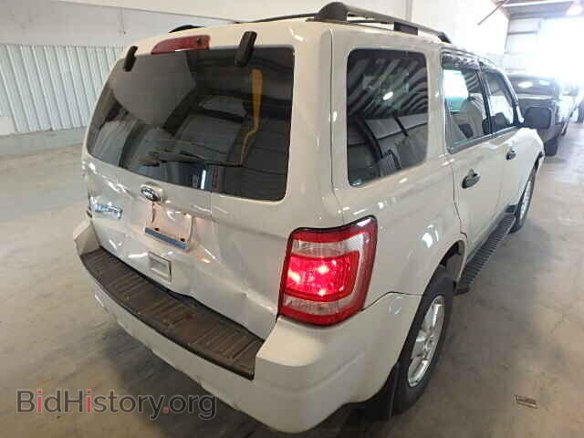 2011 FORD ESCAPE - VIN: 1FMCU0C76BKA92552 - Фото 4
