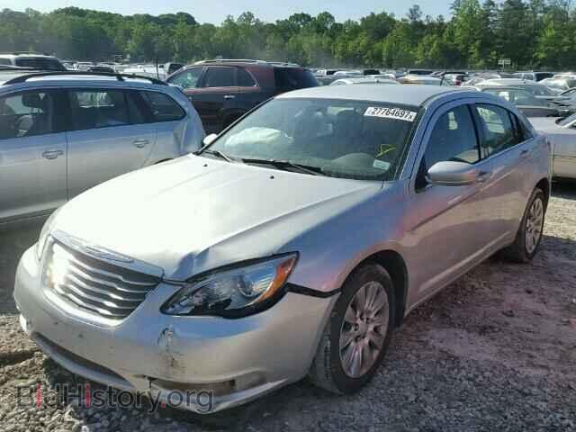 2012 CHRYSLER 200 - VIN: 1C3CCBAB4CN169045 - Фото 2