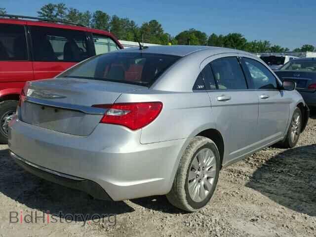 2012 CHRYSLER 200 - VIN: 1C3CCBAB4CN169045 - Фото 4
