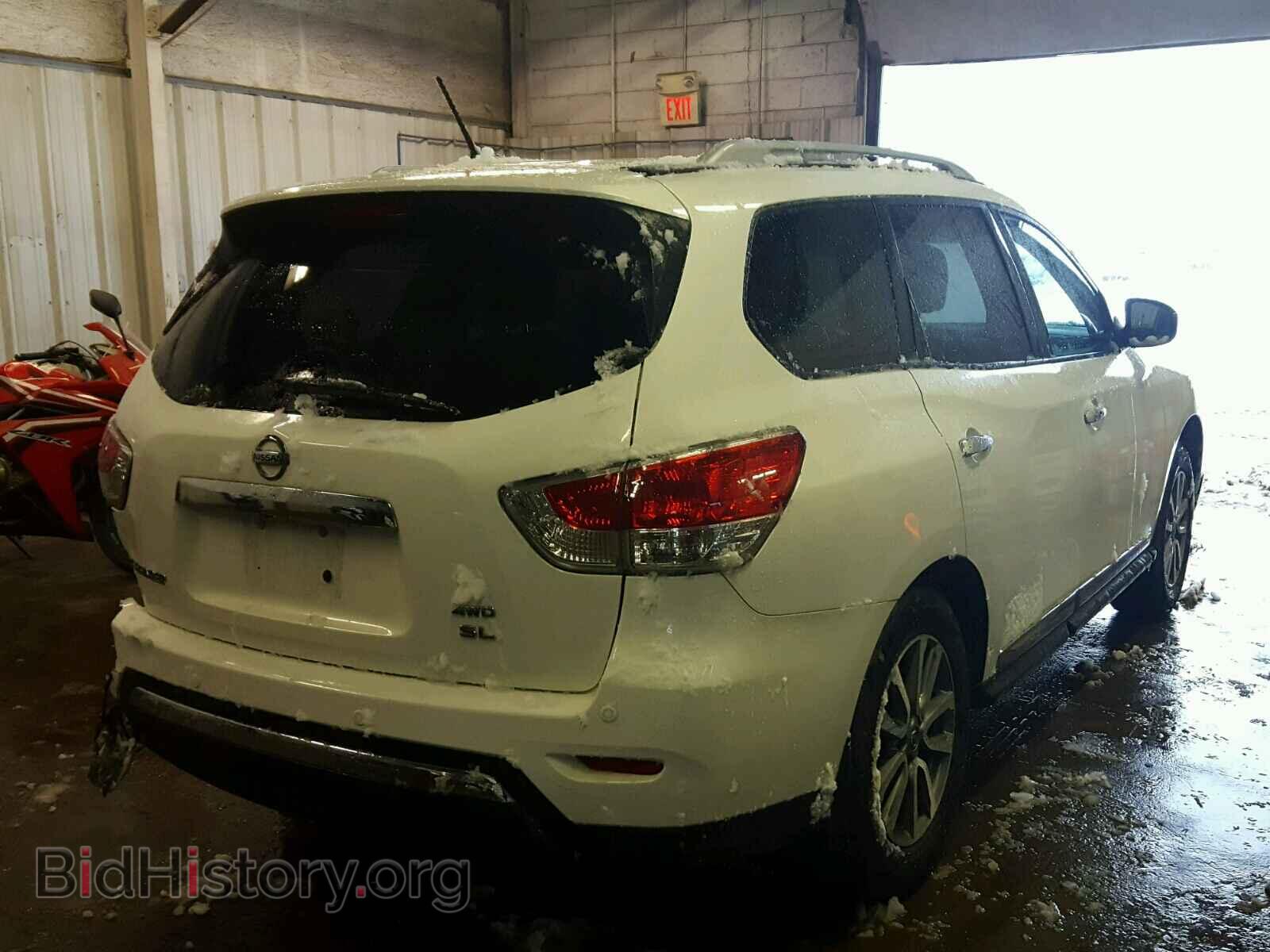 2013 NISSAN PATHFINDER - VIN: 5N1AR2MM1DC623162 - Фото 4