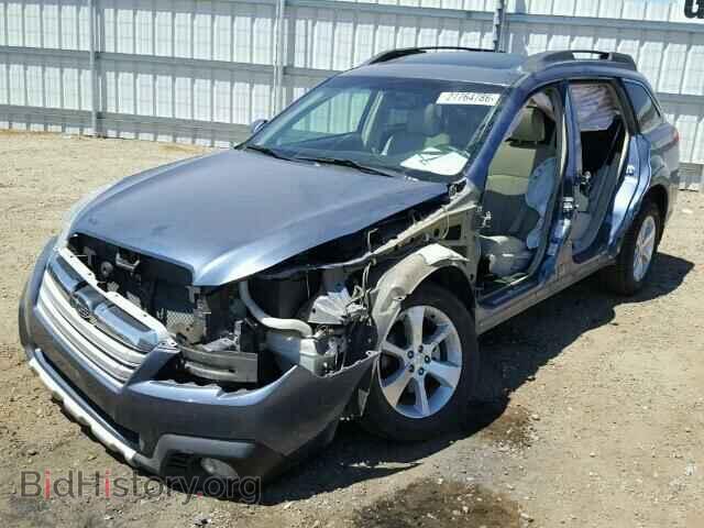 2014 SUBARU OUTBACK - VIN: 4S4BRBLC4E3245482 - Фото 2
