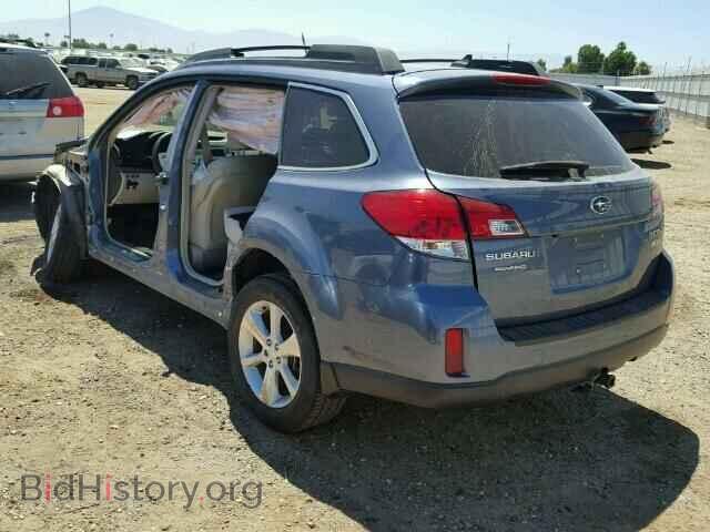 2014 SUBARU OUTBACK - VIN: 4S4BRBLC4E3245482 - Фото 3