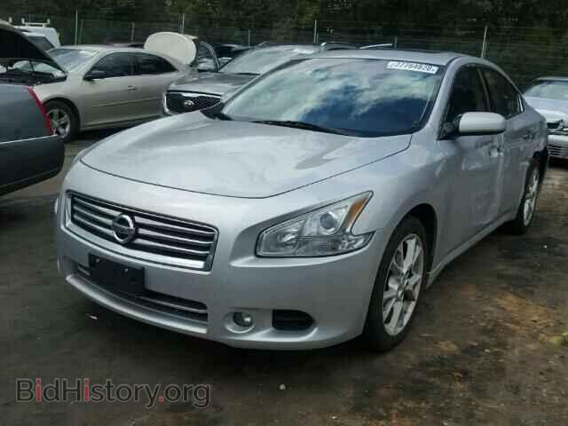 2012 NISSAN MAXIMA S - VIN: 1N4AA5AP3CC831852 - Фото 2