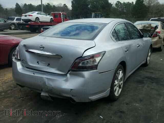 2012 NISSAN MAXIMA S - VIN: 1N4AA5AP3CC831852 - Фото 4