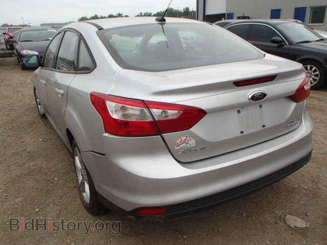 2014 FORD FOCUS - VIN: 1FADP3F2XEL126773 - Фото 3