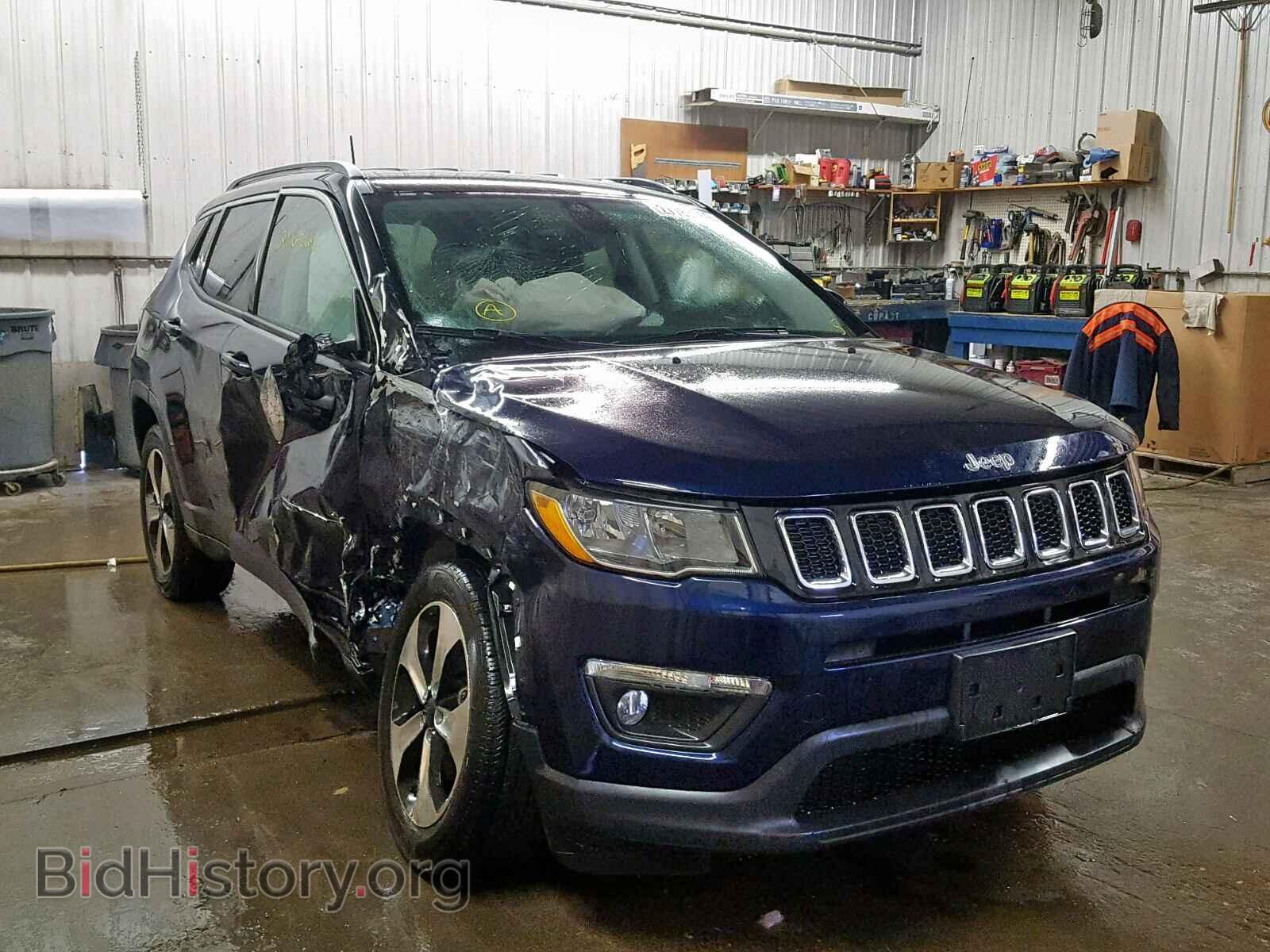 Фотография 3C4NJDBB6JT115988 - JEEP COMPASS LA 2018