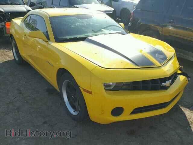Photo 2G1FA1E33C9149022 - CHEVROLET CAMARO 2012