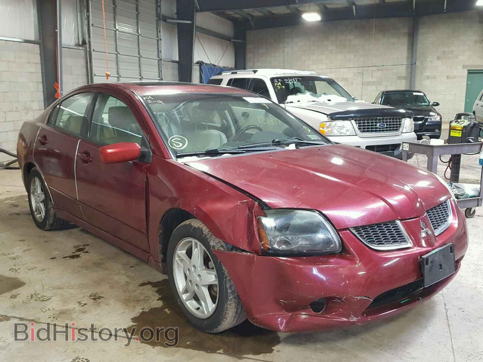 Фотография 4A3AB76SX4E148582 - MITSUBISHI GALANT 2004
