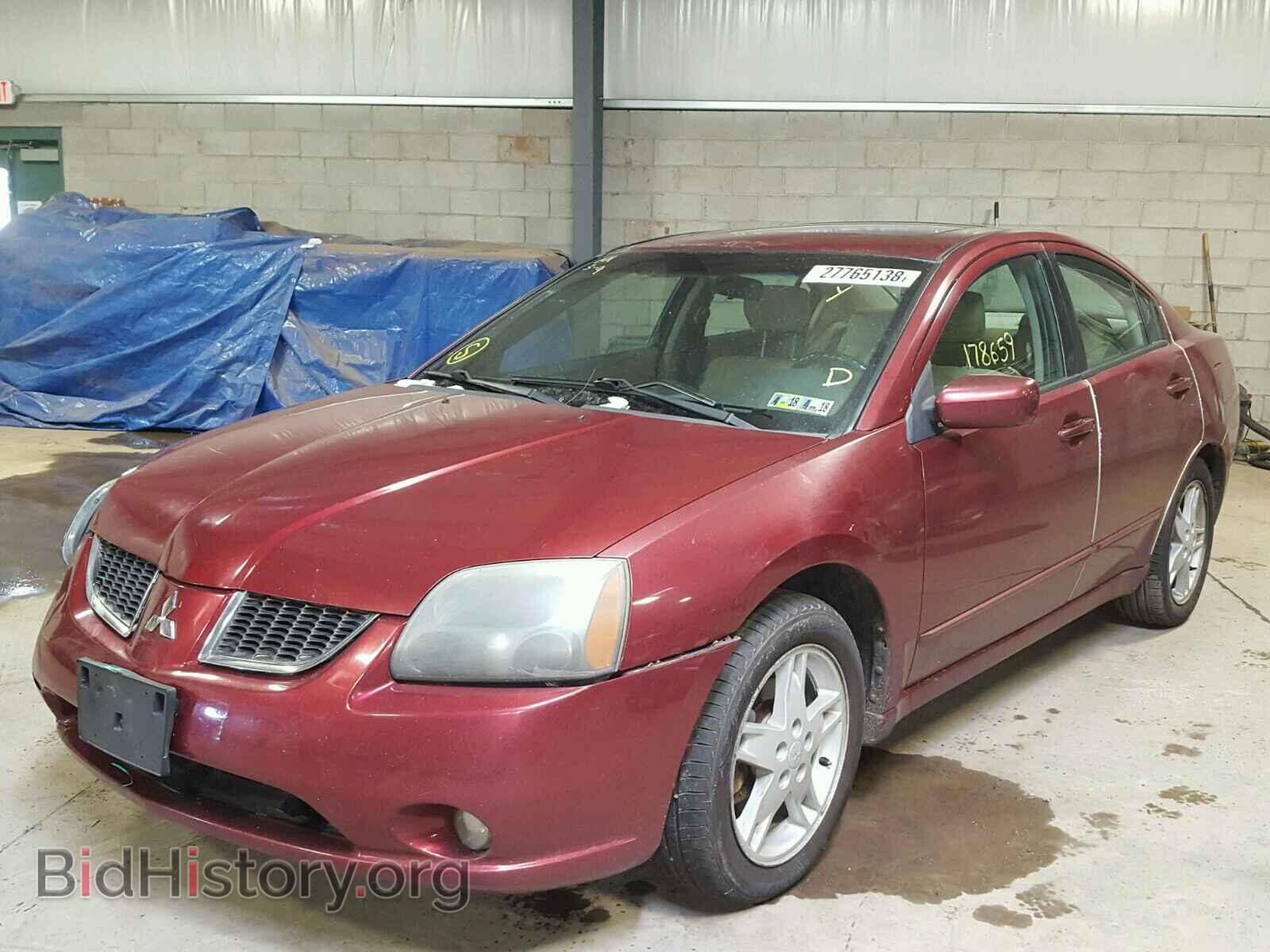 2004 MITSUBISHI GALANT - VIN: 4A3AB76SX4E148582 - Фото 2