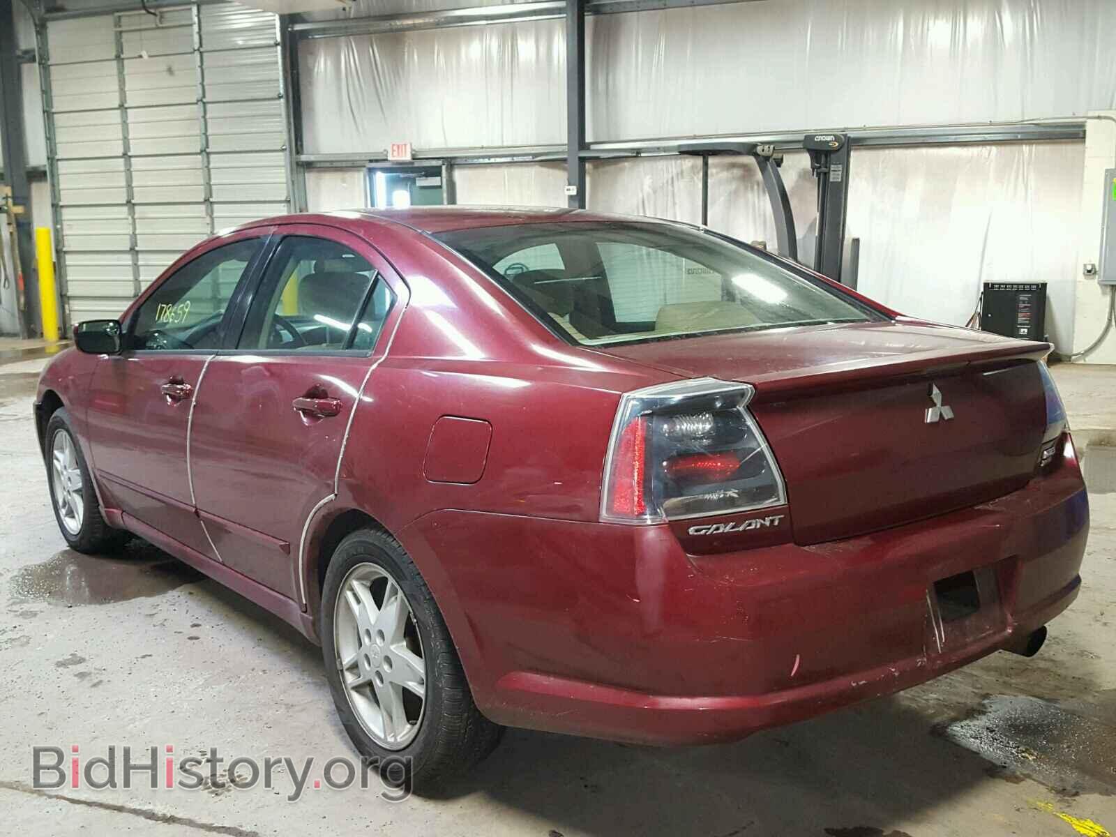 2004 MITSUBISHI GALANT - VIN: 4A3AB76SX4E148582 - Фото 3