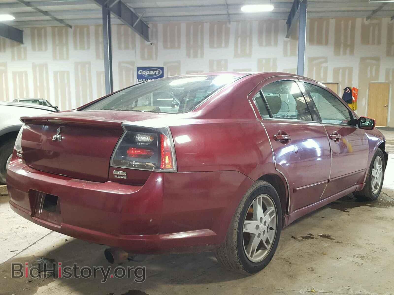 2004 MITSUBISHI GALANT - VIN: 4A3AB76SX4E148582 - Фото 4