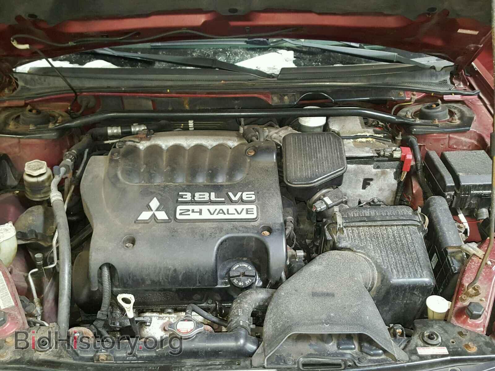 2004 MITSUBISHI GALANT - VIN: 4A3AB76SX4E148582 - Фото 7