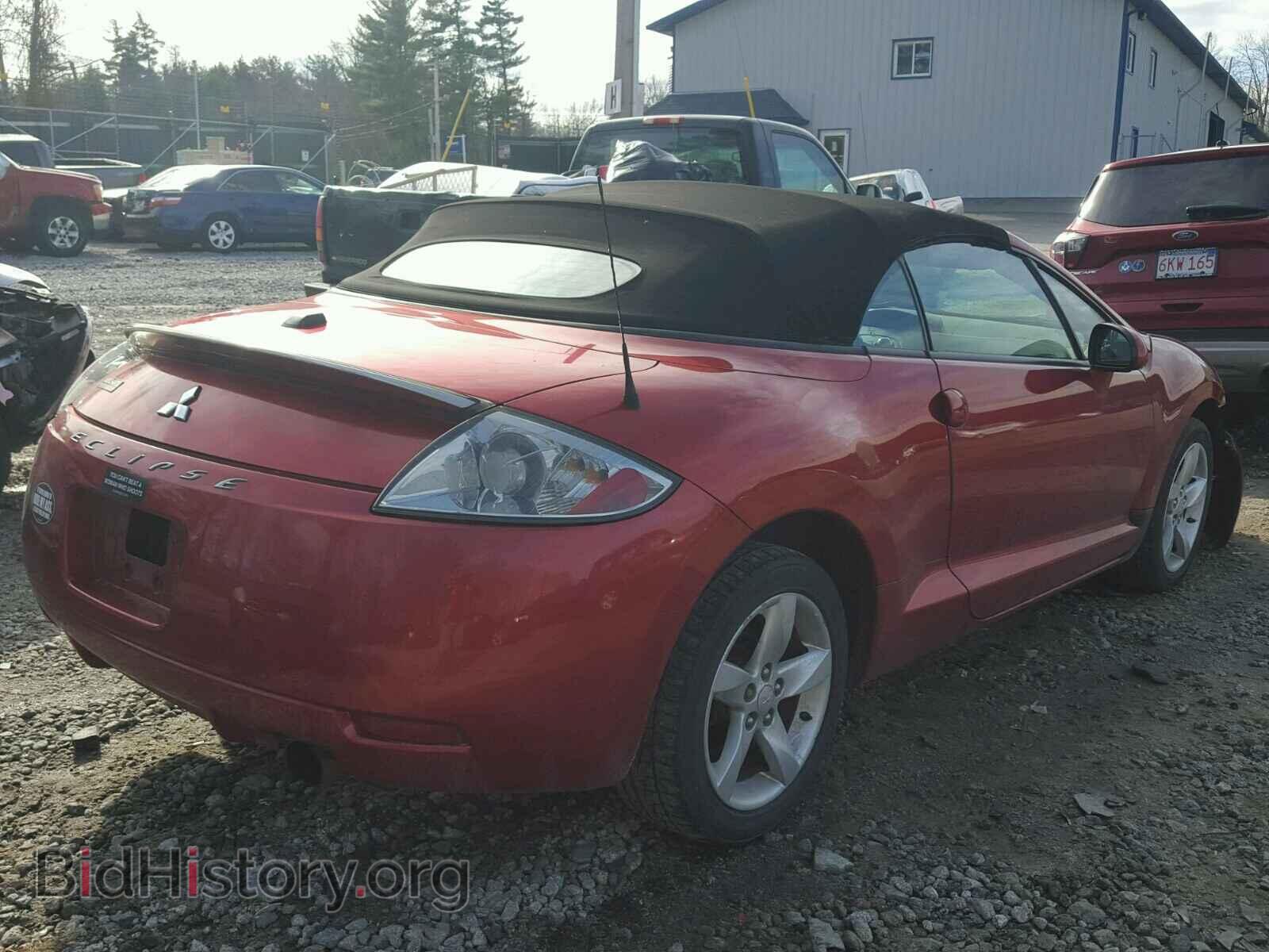 2008 MITSUBISHI ECLIPSE - VIN: 4A3AL25F58E005615 - Фото 4