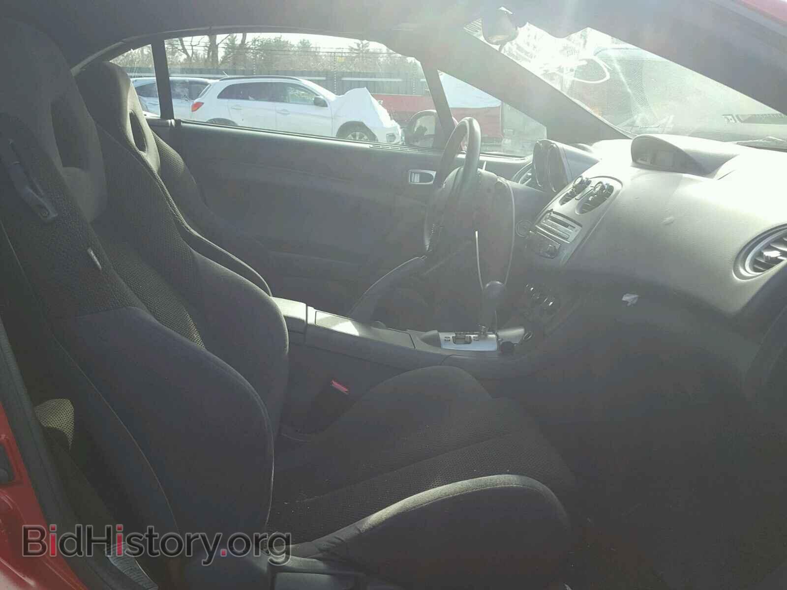 2008 MITSUBISHI ECLIPSE - VIN: 4A3AL25F58E005615 - Фото 5