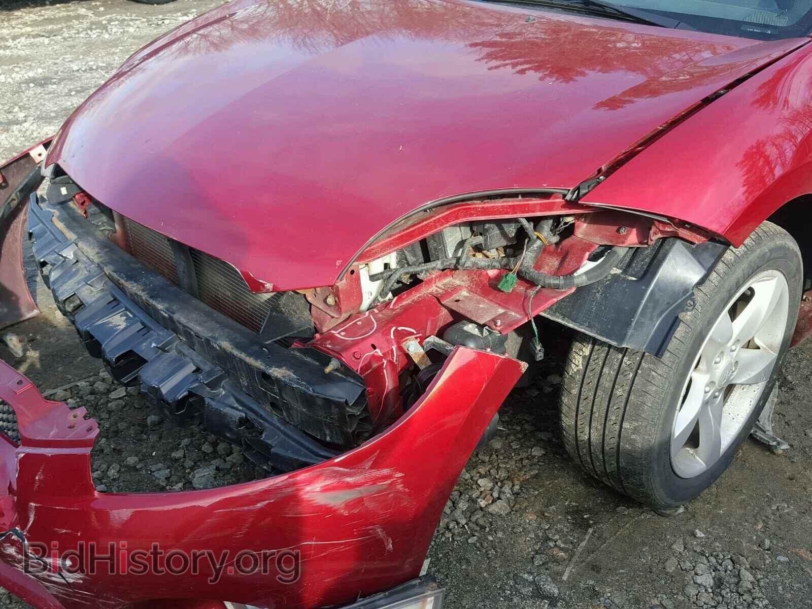 2008 MITSUBISHI ECLIPSE - VIN: 4A3AL25F58E005615 - Фото 9