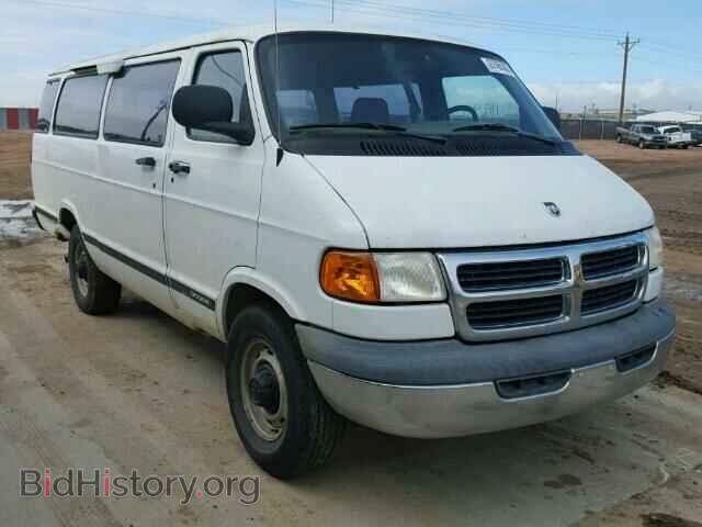 Photo 2B5WB35Z3XK578348 - DODGE RAM VAN 1999