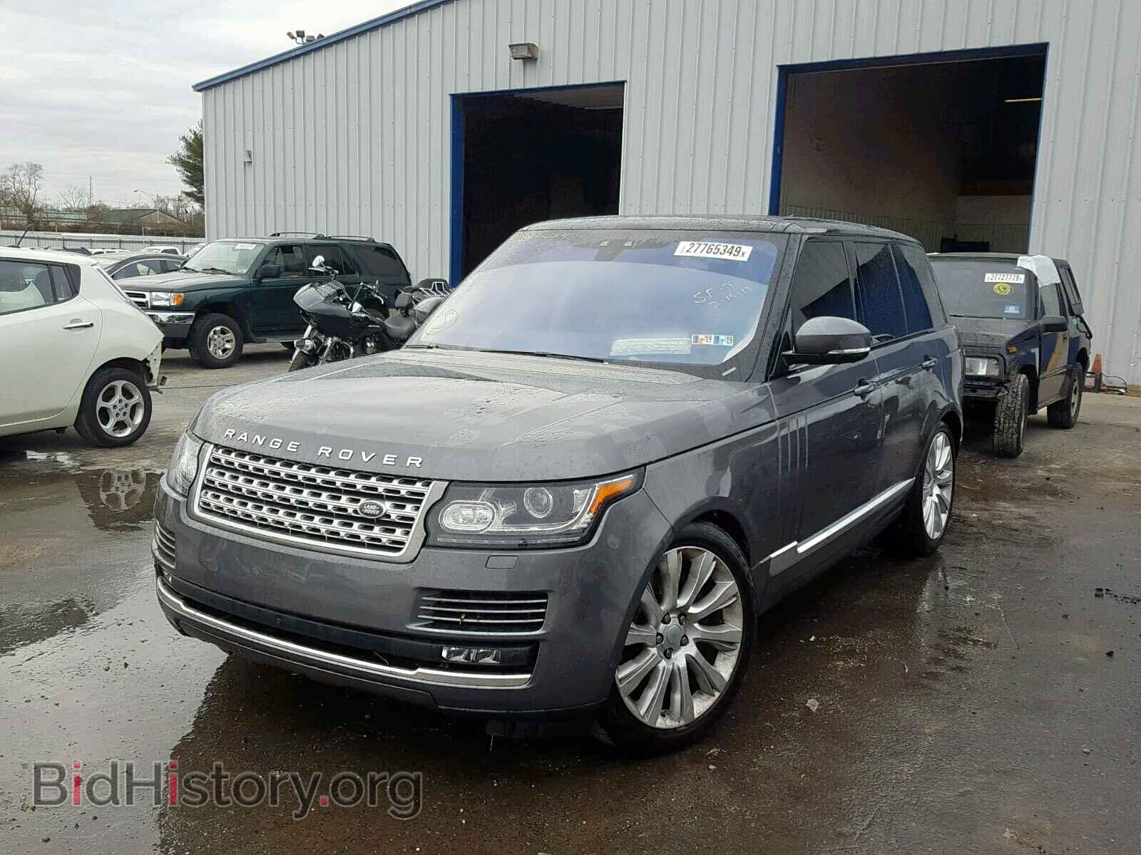 2017 LAND ROVER RANGE ROVE - VIN: SALGS2FE2HA323634 - Photo 2
