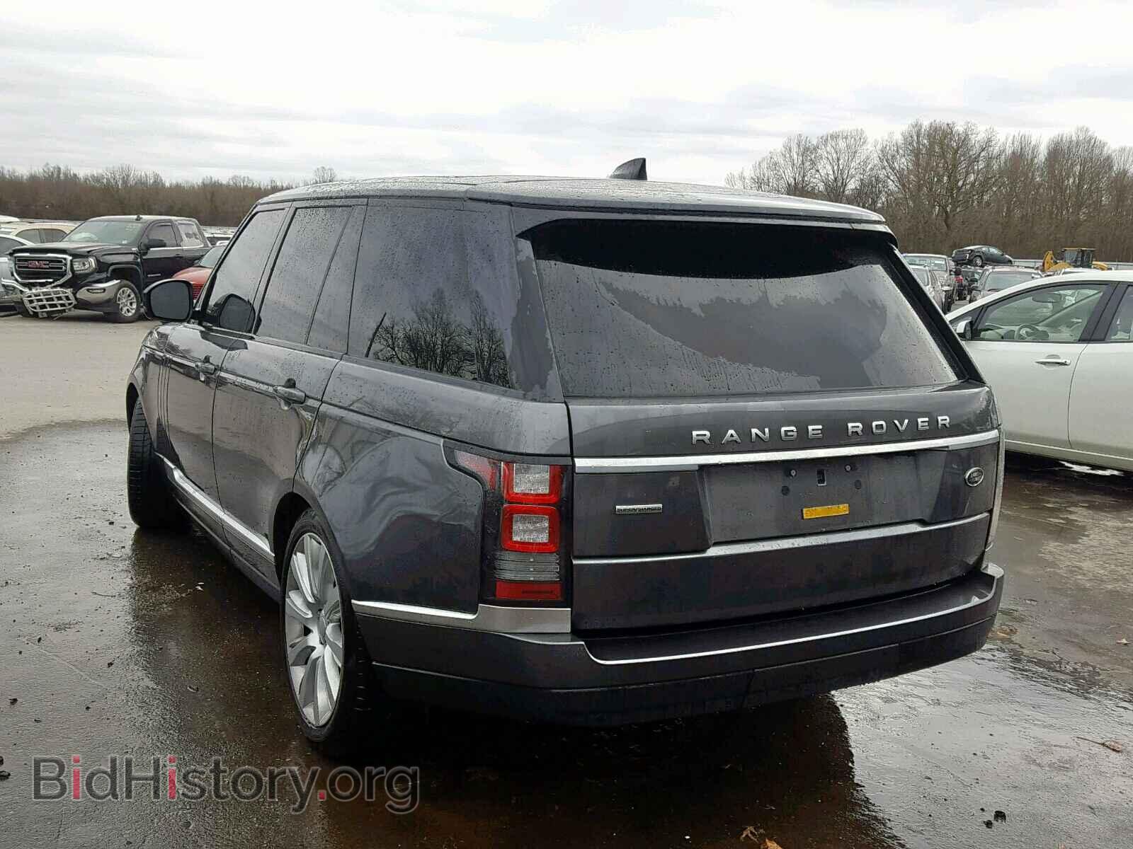 2017 LAND ROVER RANGE ROVE - VIN: SALGS2FE2HA323634 - Photo 3