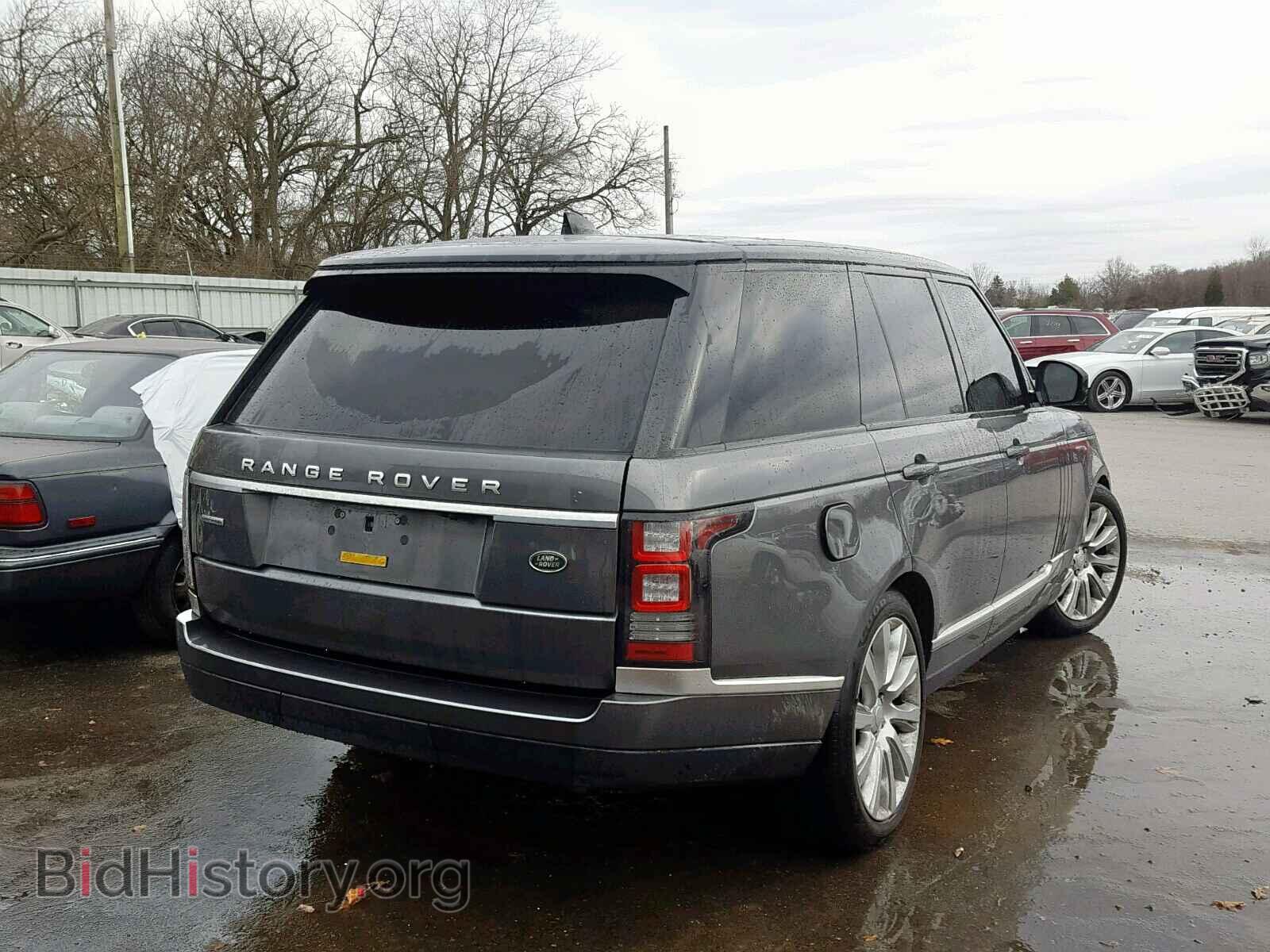 2017 LAND ROVER RANGE ROVE - VIN: SALGS2FE2HA323634 - Photo 4
