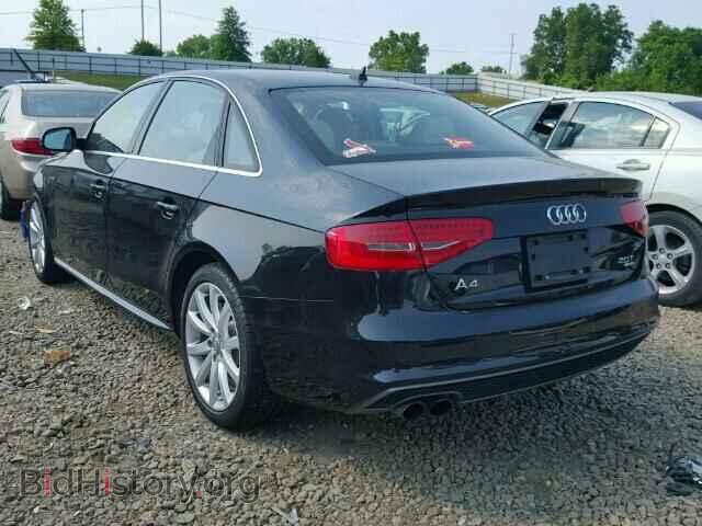 2014 AUDI A4 - VIN: WAUBFAFL0EN042593 - Фото 3