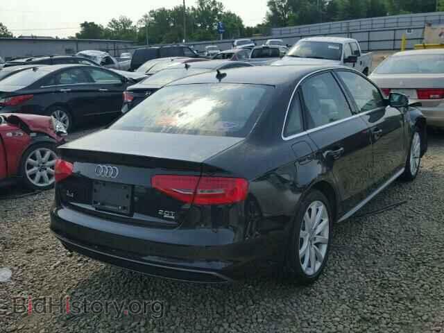 2014 AUDI A4 - VIN: WAUBFAFL0EN042593 - Фото 4