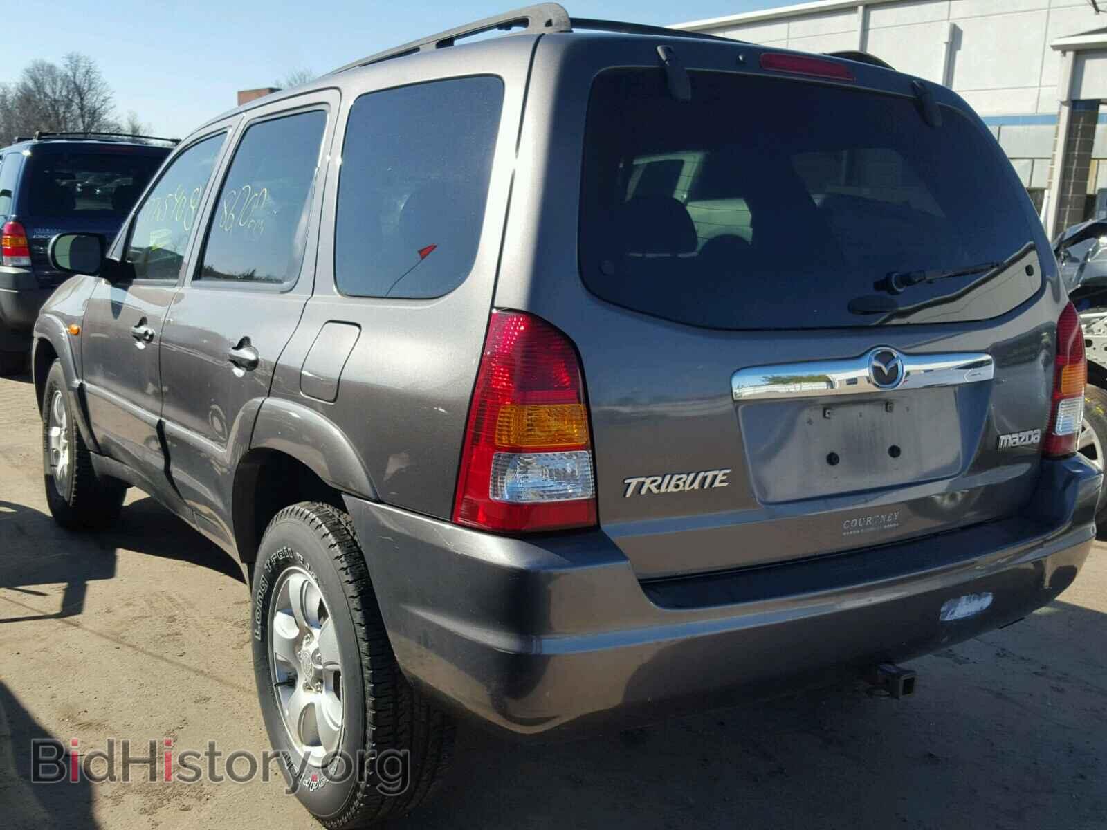 2004 MAZDA TRIBUTE - VIN: 4F2YZ94154KM31959 - Фото 3