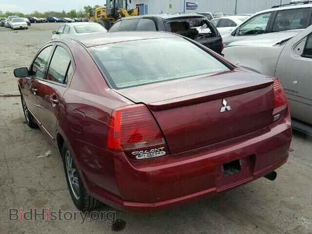 2005 MITSUBISHI GALANT - VIN: 4A3AB56S05E055902 - Фото 3