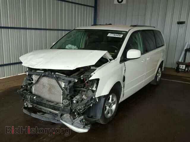 2011 DODGE CARAVAN - VIN: 2D4RN5DG0BR662444 - Фото 2